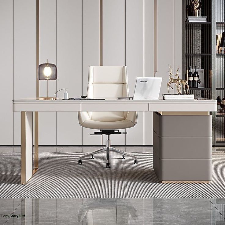 luxury chair and desk for home office