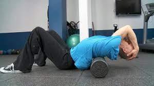Thoracic Spine Mobilizations with Foam Roller - YouTube
