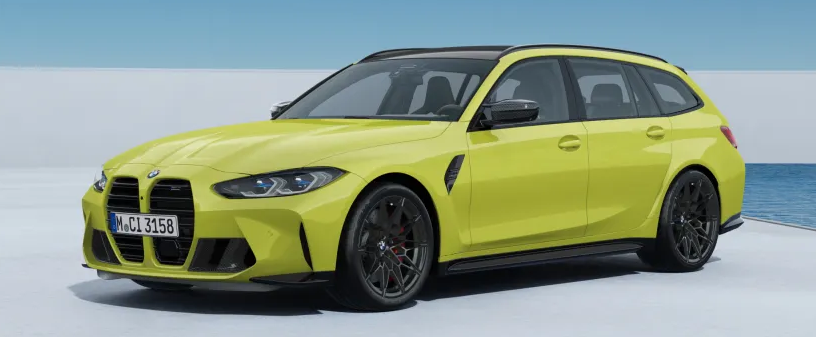 รถยนต์ BMW M3 Competition M xDrive Touring มีทั้งหมด 16 สี