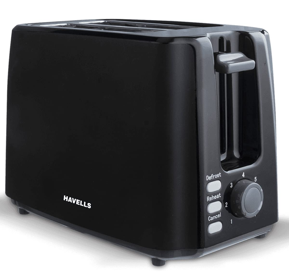 iSiLER 2 Slice Toaster Extra-Wide Slots Yellow Toaster with Defrost and  Reheat Function 