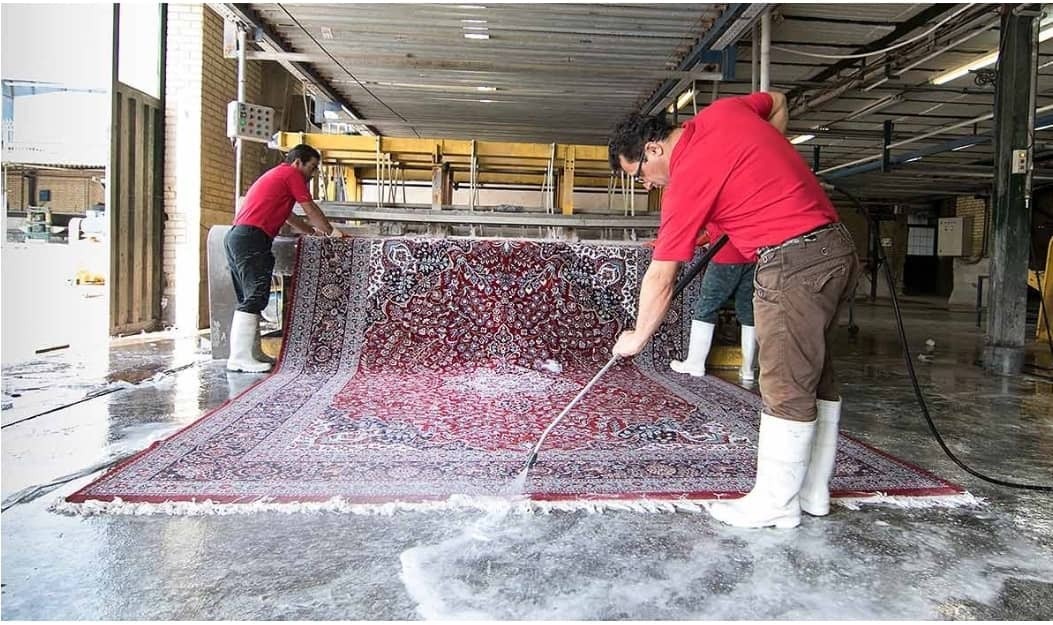 تصویر  ثبت برند قالیشویی