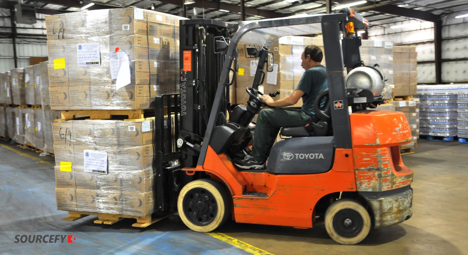 Warehouse Forklifts
