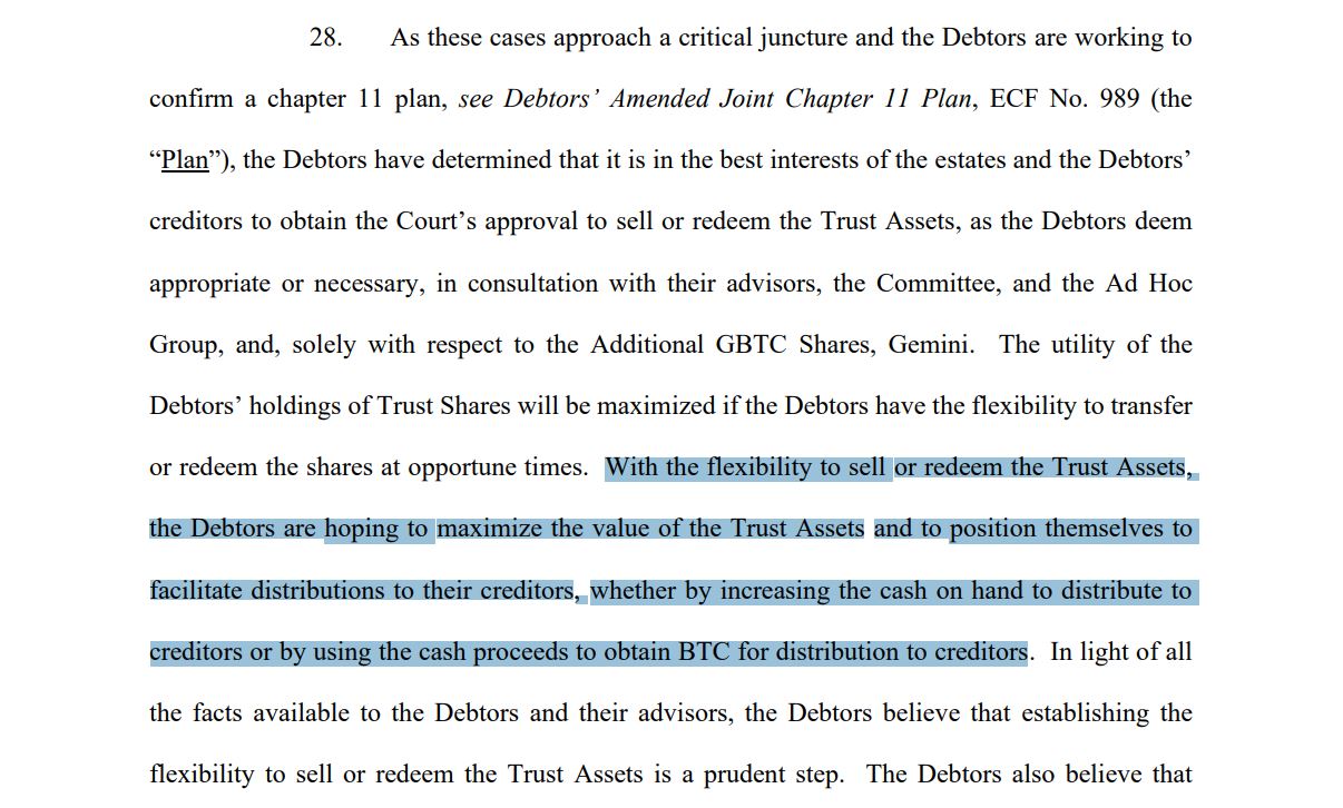 Warning: $1.4 Billion GBTC Selling Incoming? - - 2024