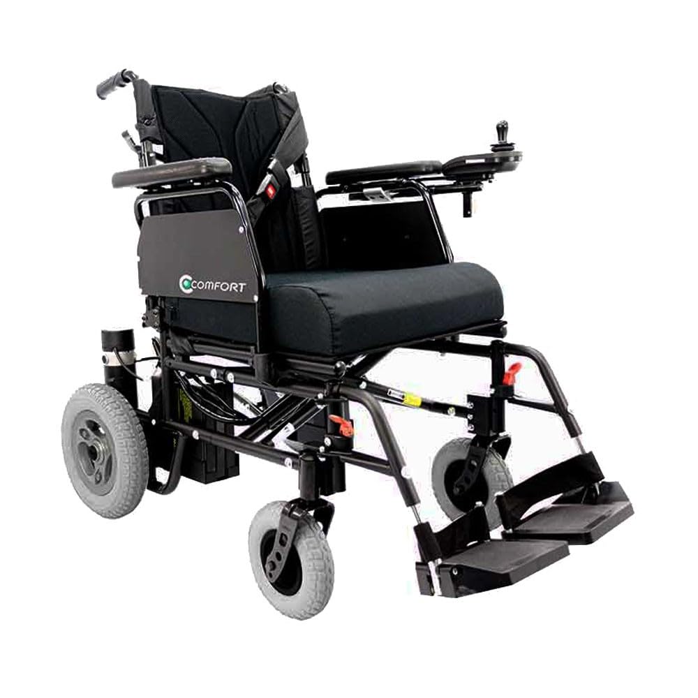 Cadeira de Rodas Motorizada Dobrável modelo LY103 - Praxis-46 cm