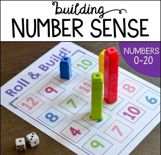 Number Sense interactive game for Kids
