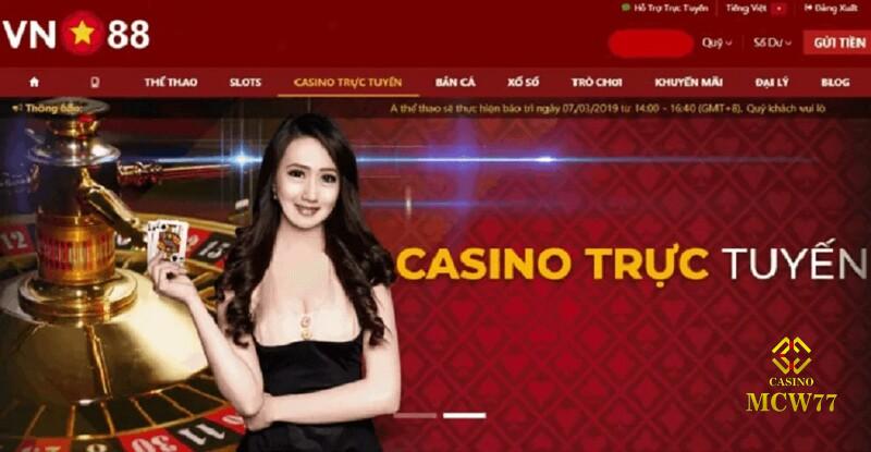 VN88 - Casino trực tuyến uy tín có lượt truy cập nhiều nhất