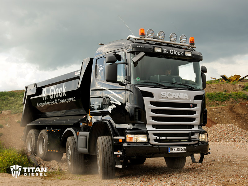 scania R series old generation