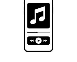 Imagem de Smartphones player de música