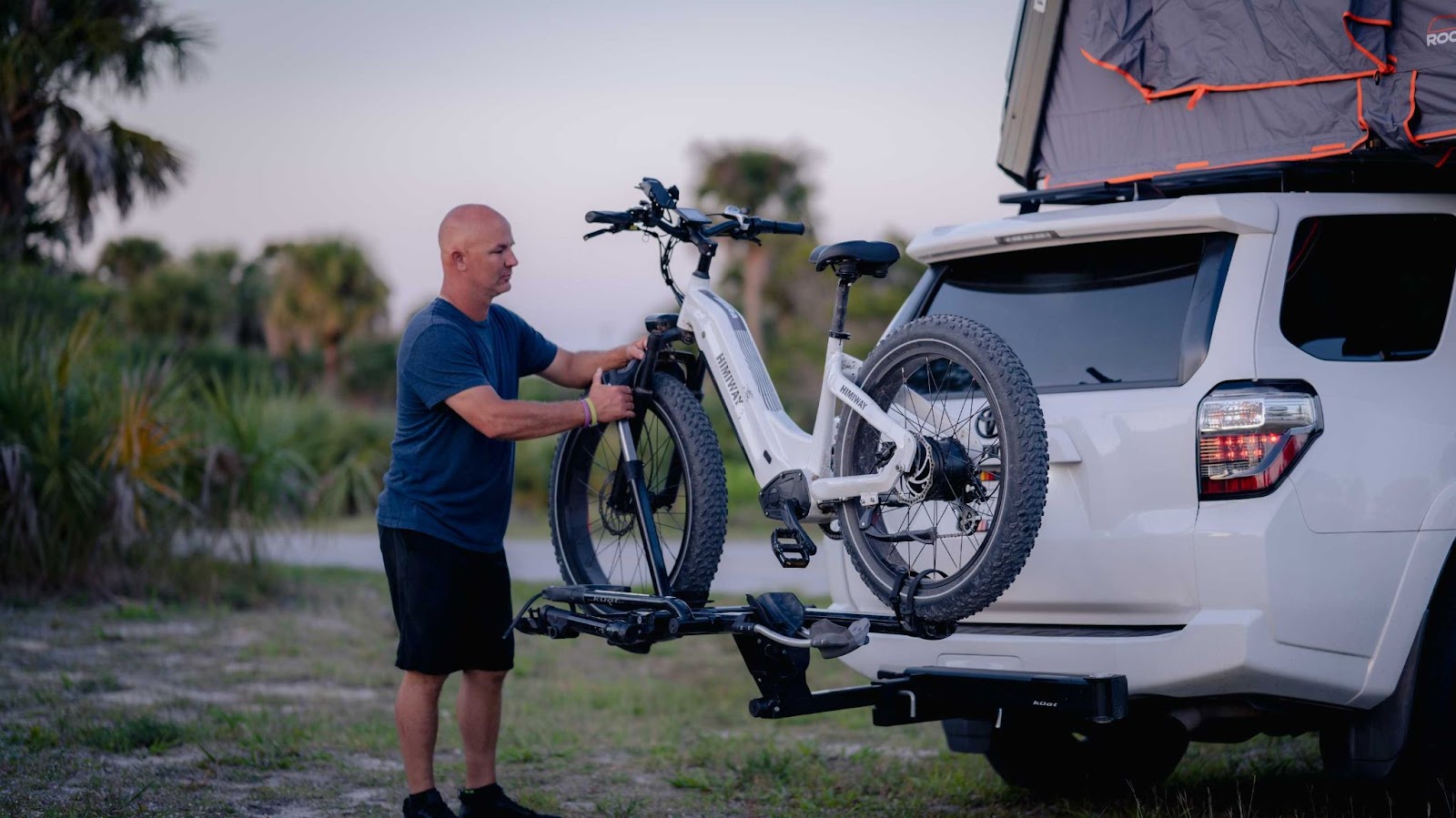 electric cargo bike