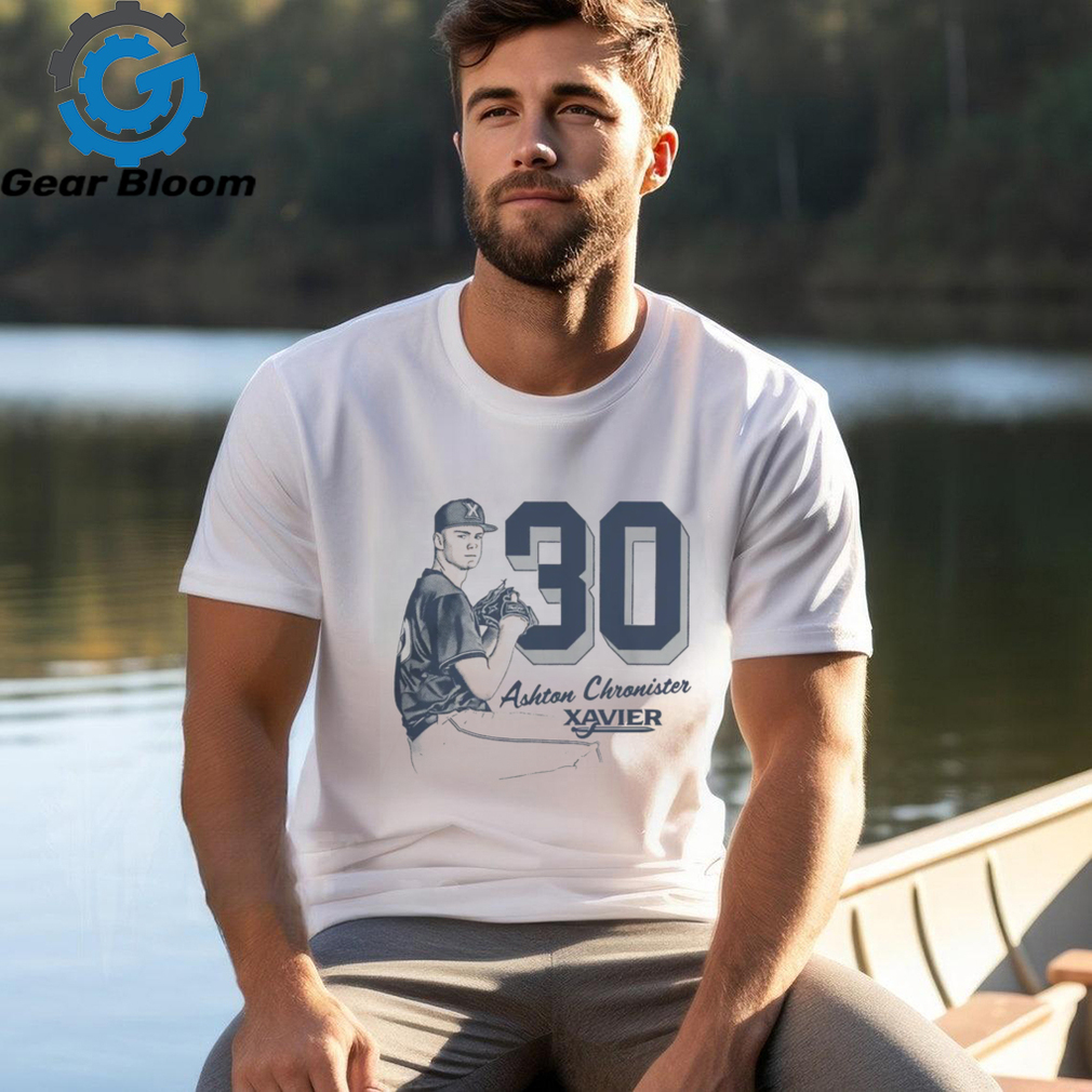 Xavier NIL Store Ashton Chronister 30 T Shirt