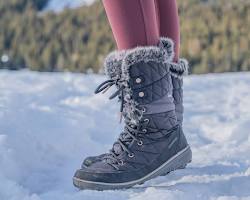 Image of Winter Boots with deep lugs