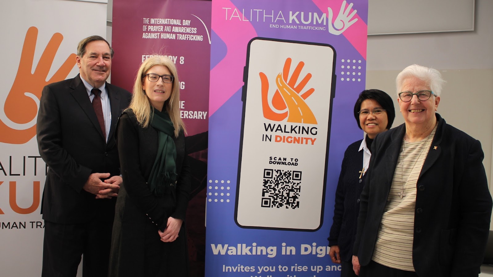 Talitha Kum ra mắt ứng dụng "Walking in Dignity"