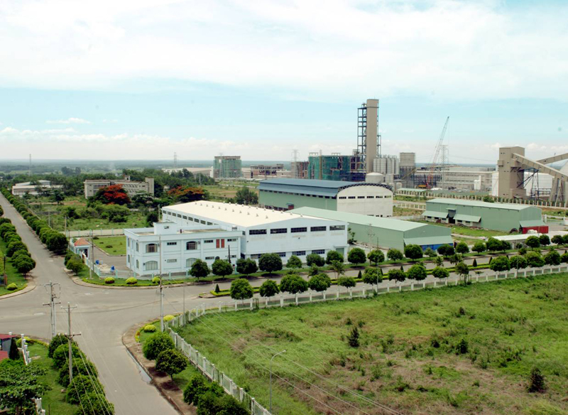 Khu công nghiệp tại tỉnh Hoà Bình