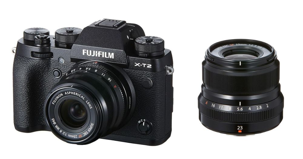Fujinon XF 23mm