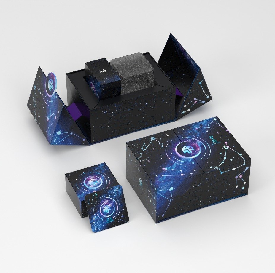 Tiêu đề: Rubik Gan Limited Galaxy - Khối Rubik phiên bản giới hạn, đẹp mê mẩn