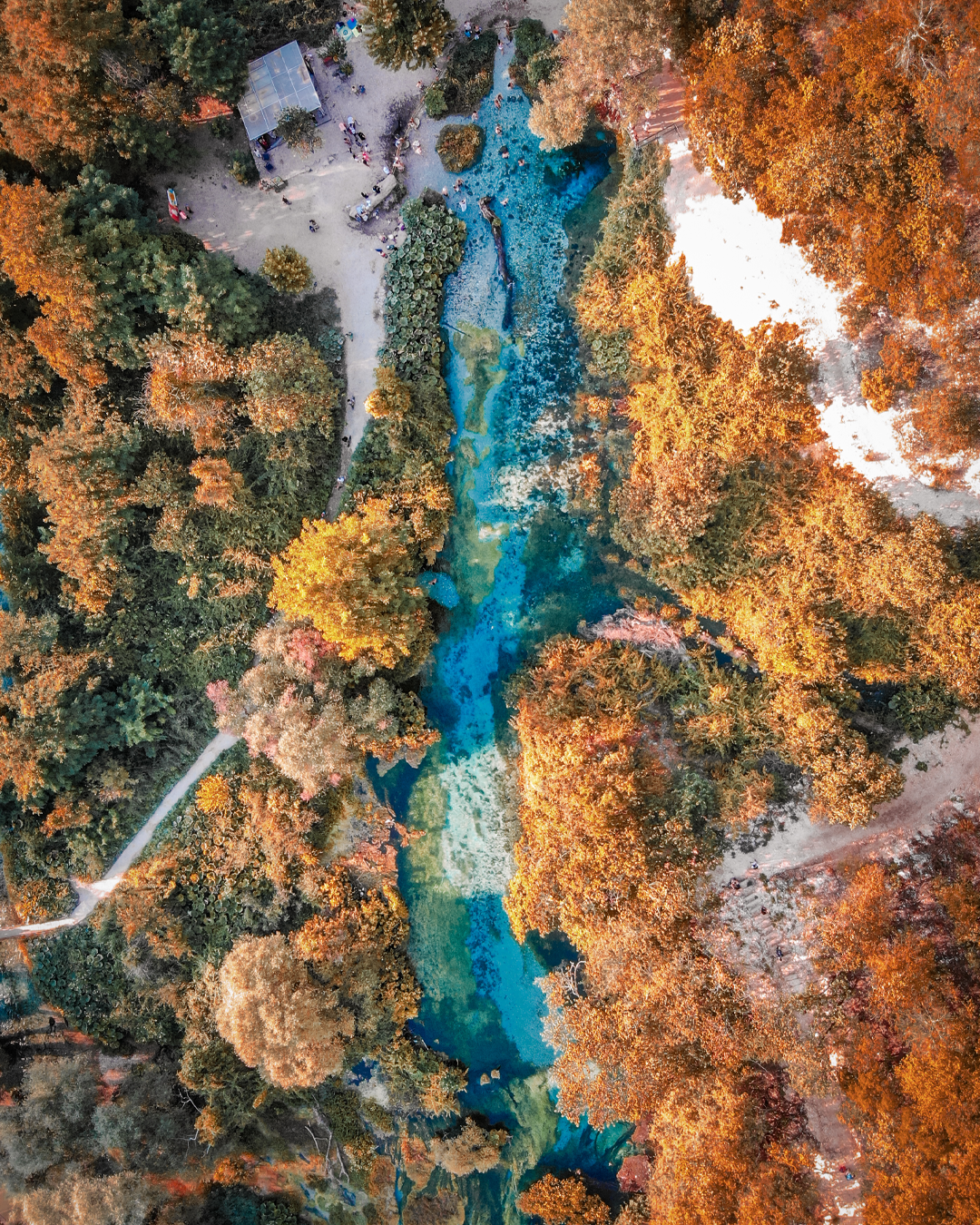 The Blue Eye (Syri i kaltër), Albania