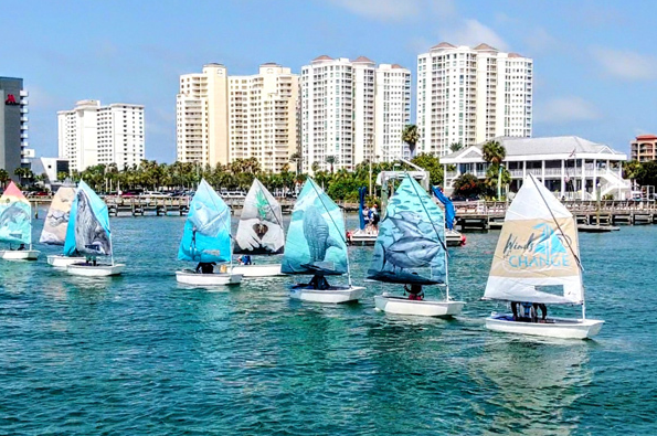 Clearwater Community Sailing Center Announces 3rd Annual Winds of Change Boat Parade Featuring 