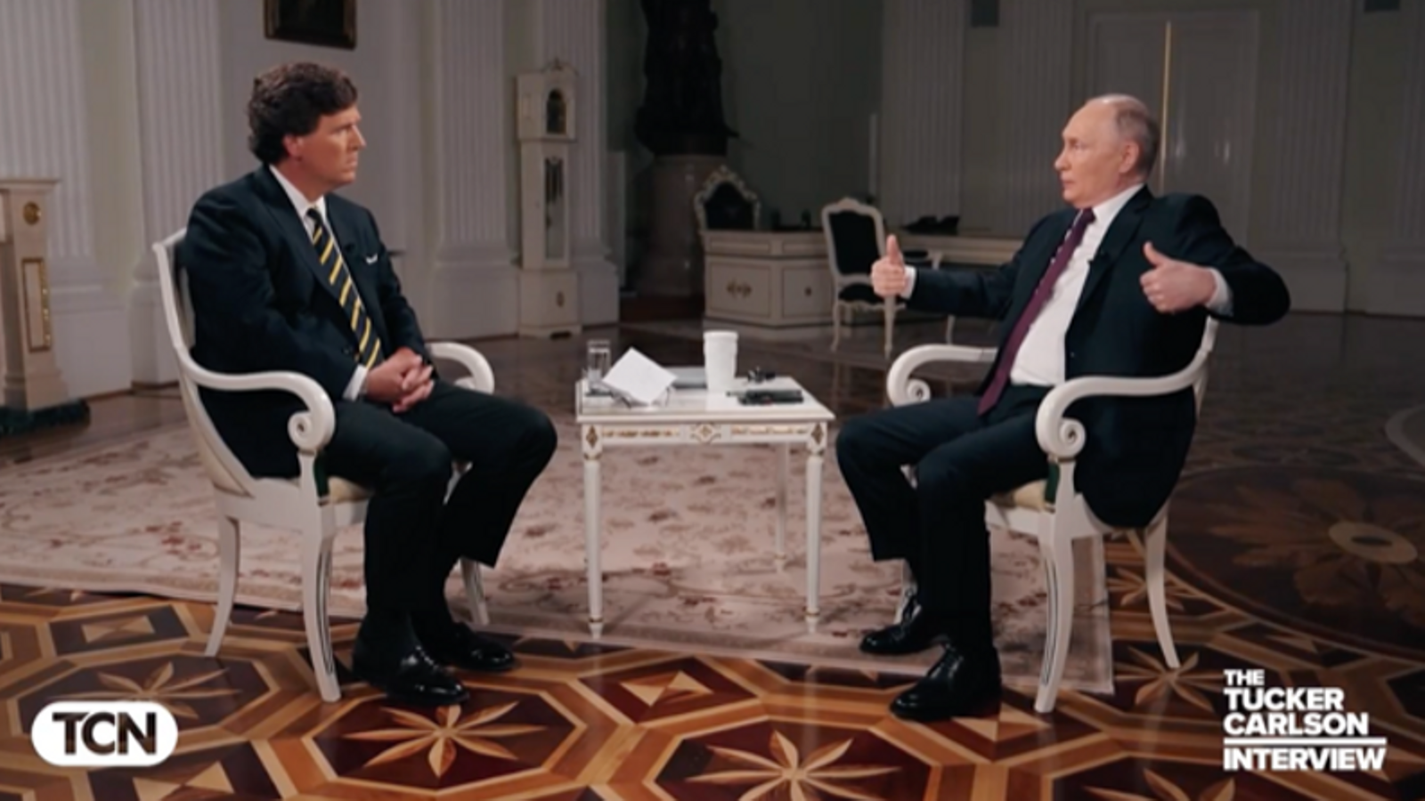 La no entrevista a Putin