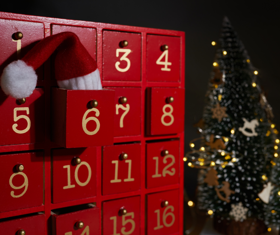 The Christmas countdown marks the days leading up to December 25th, creating a sense of anticipation and excitement for the holiday festivities