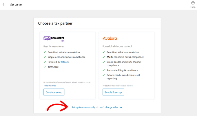 set up tax woocommerce-axiabits