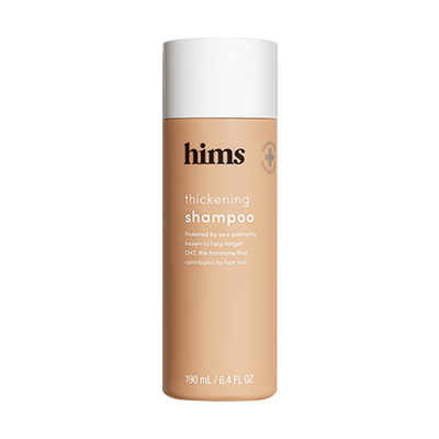hair growth product: Hims Thickening Shampoo
