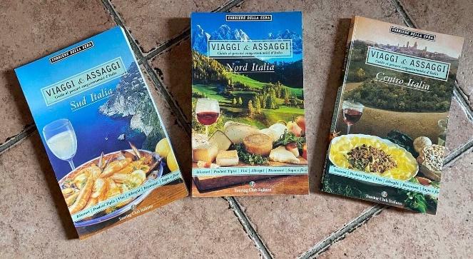 VIAGGI E ASSAGGI - percorsi enogastronomici - 3 Volumi - Corriere della  Sera | eBay