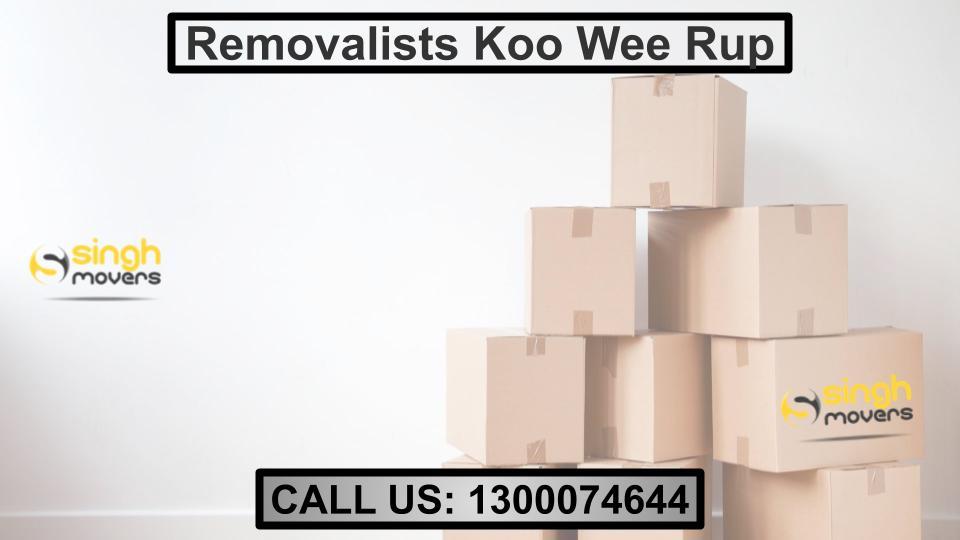 Removalists Koo Wee Rup