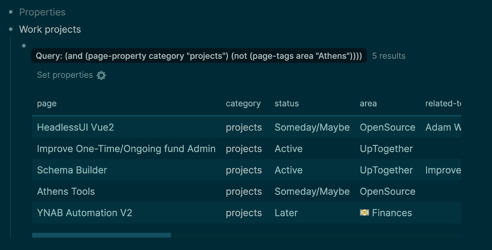 Logseq Task Management