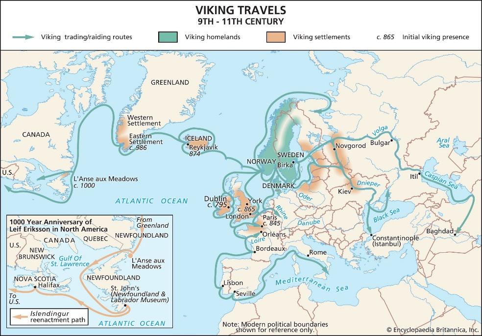 Viking | History, Exploration, Facts, & Maps | Britannica