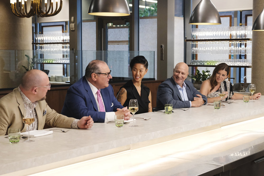 Judges of Top Chef season 21
