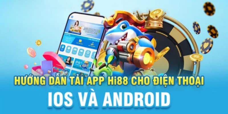 Các bước để download ứng dụng trên Android