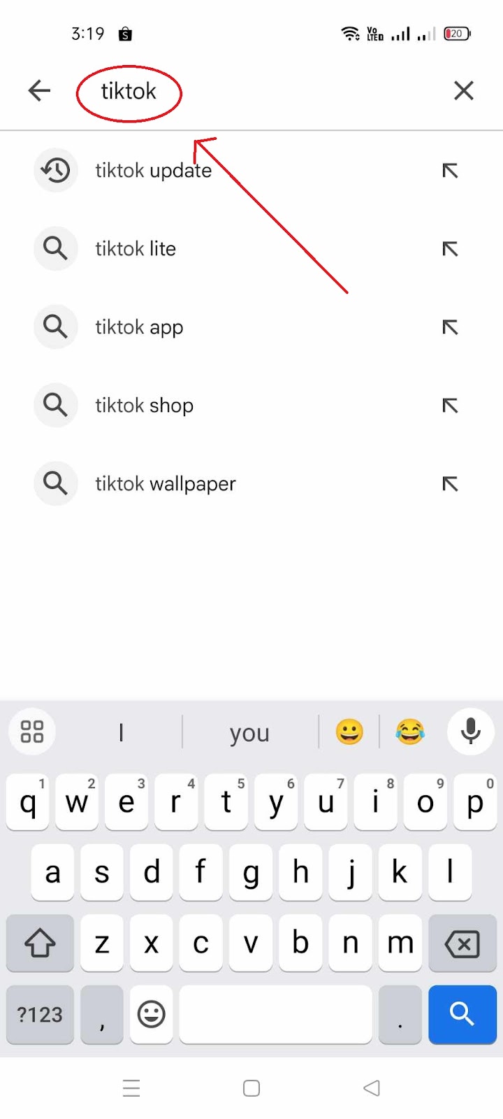 Why is TikTok showing me the same stuff - Search TikTok