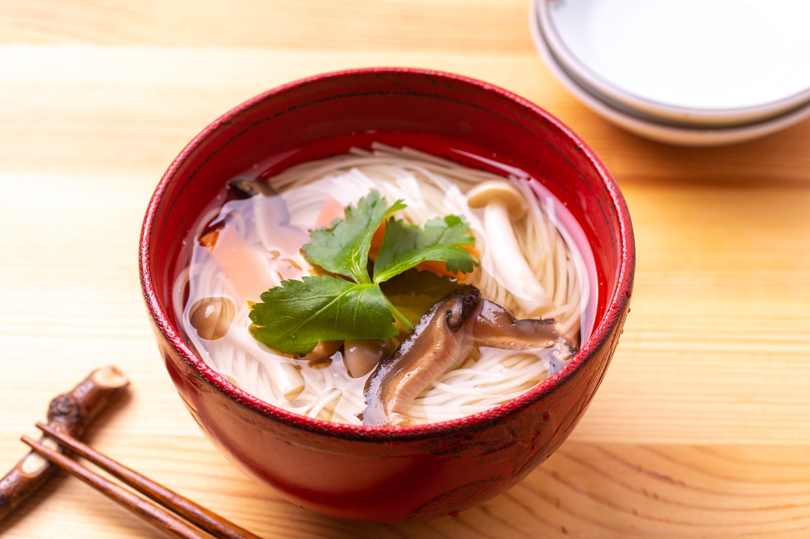 ２、するっと食べて温まる「にゅうめん」