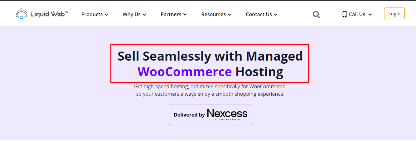 Liquid Web Managed WooCommerce Hosting