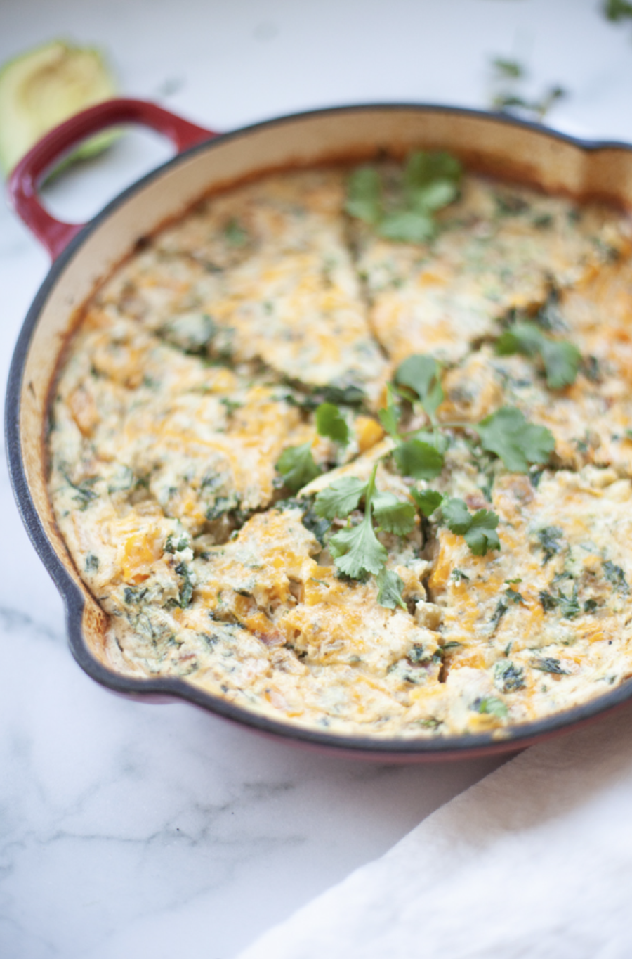 Ham and Veggie Frittata by Lillie Eats and Tells 