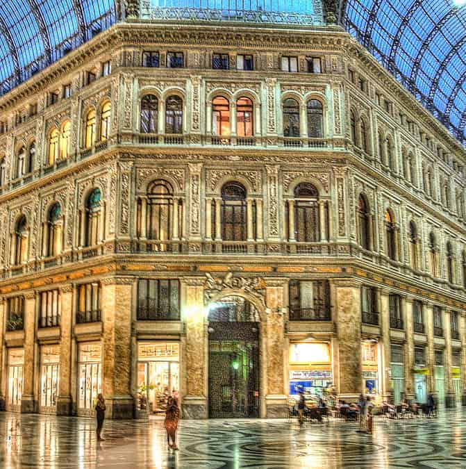 Napoli Galleria Umberto