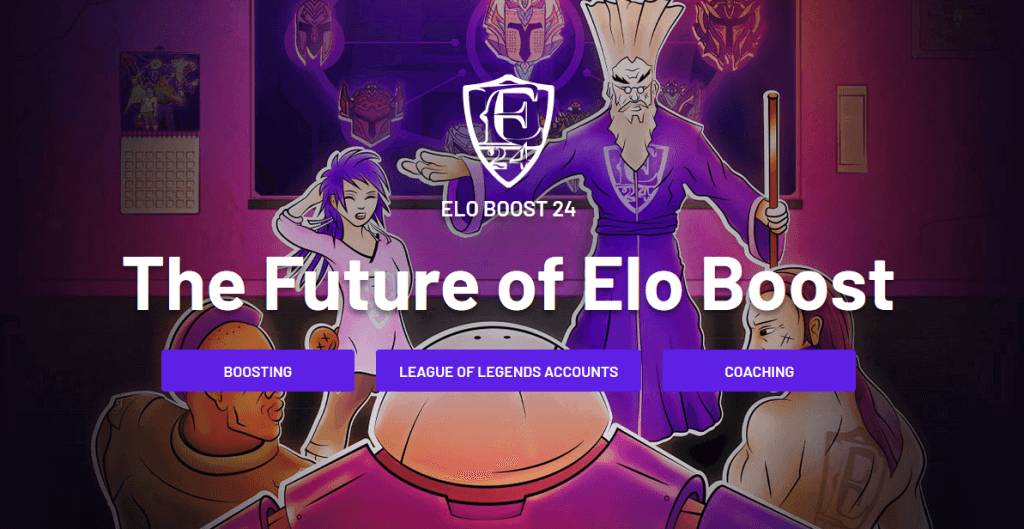 The Future of League of Legends Elo Boost