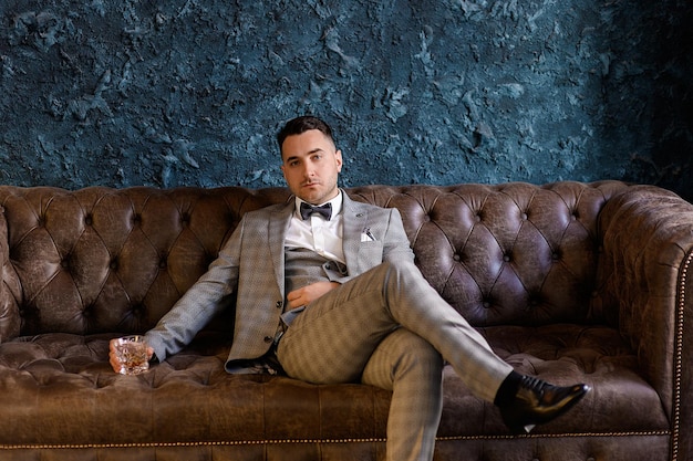 Groomed Gents Suave Style Elegance