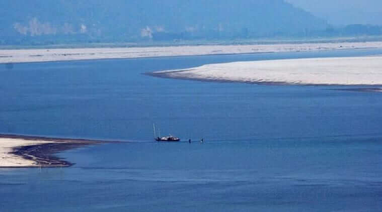 BRAHMAPUTRA RIVER