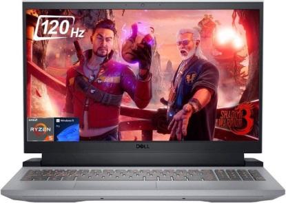 Dell G15 Gaming Laptop, 15.6" FHD 120Hz Display, AMD Ryzen 5 6600H Up to  4.5GHz(