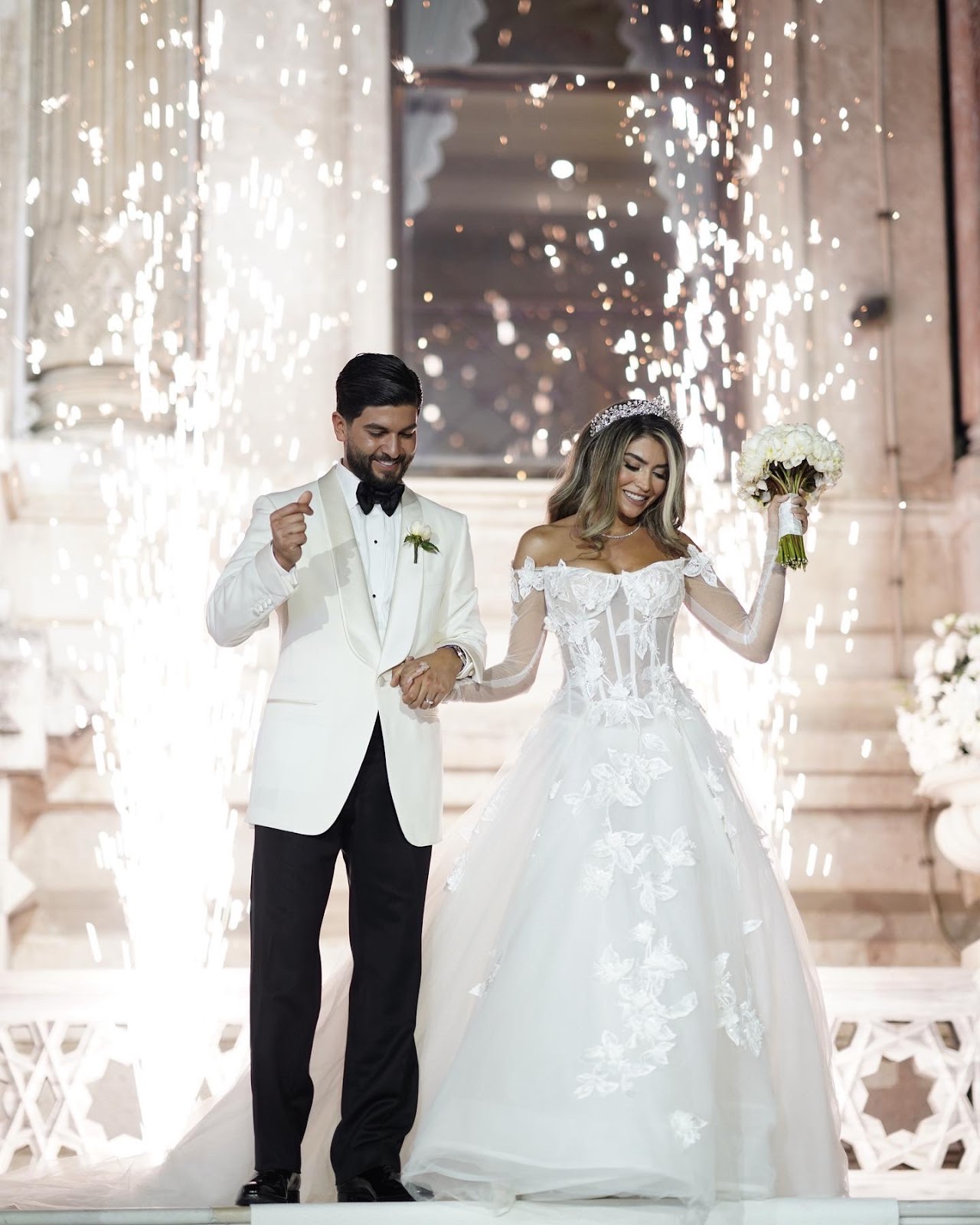 A Dreamy Wedding at Ciragan Palace in Istanbul, Turkey
