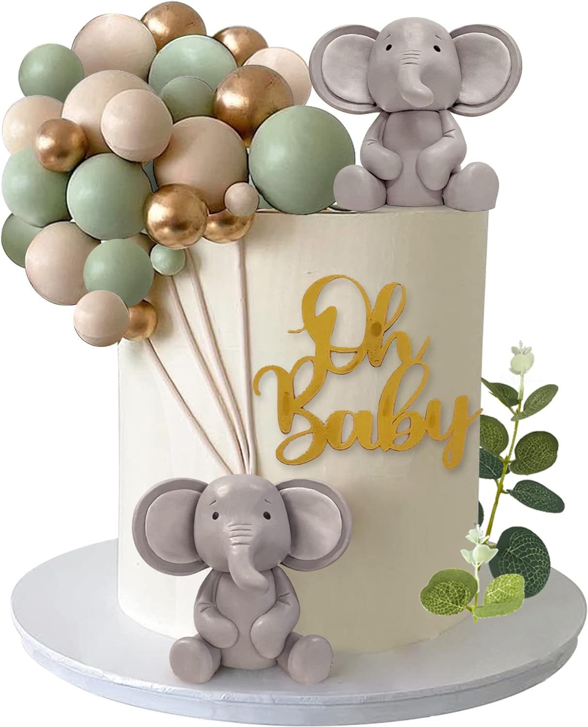 20 Amazing Elephant Baby Shower Cake Ideas