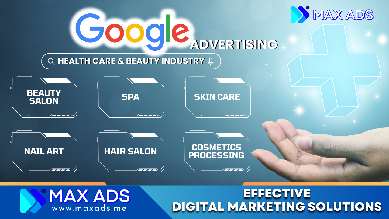 Max Ads - Advertising campaign in the HEALTH CARE field