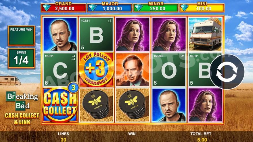 Breaking Bad: Cash Collect & Link (PlayTech) Slot Review - 💎AboutSlots