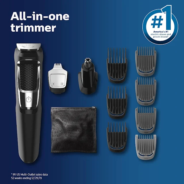 hair trimmer for Face, Beard, Nose, Eyebrows, Sideburns, Neck, Hair Clipping