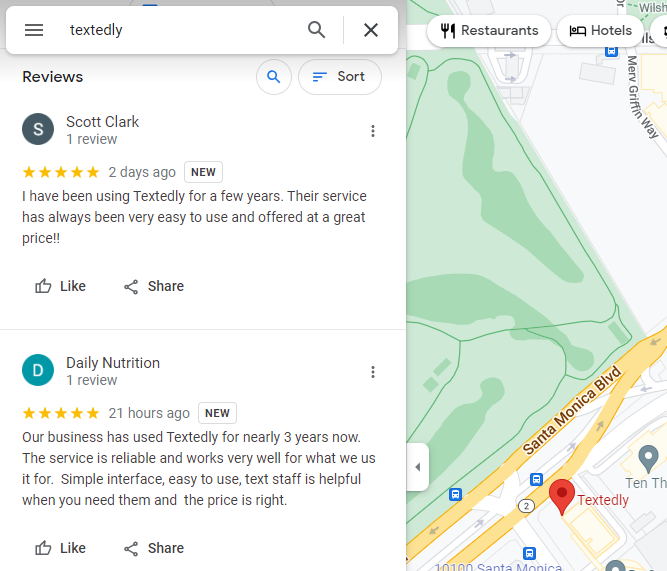 accessing your google reviews