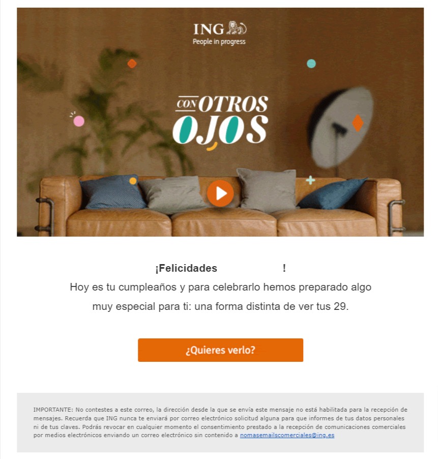 email cumpleaños ing