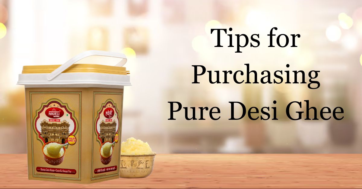 Pure Desi Ghee