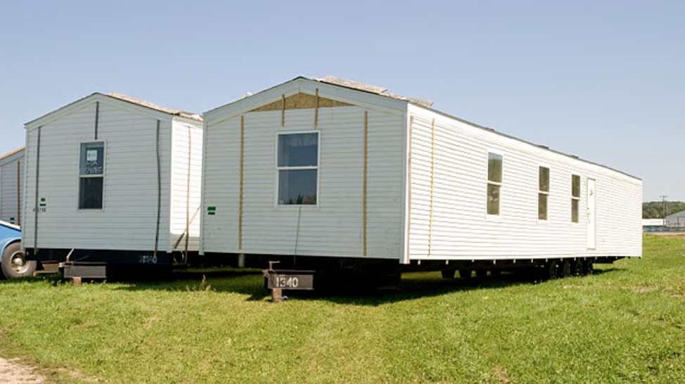 mobile home in Texas that can be due for eviction process