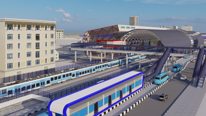 Tinubu to commission Lagos Red Line Rail on Thursday